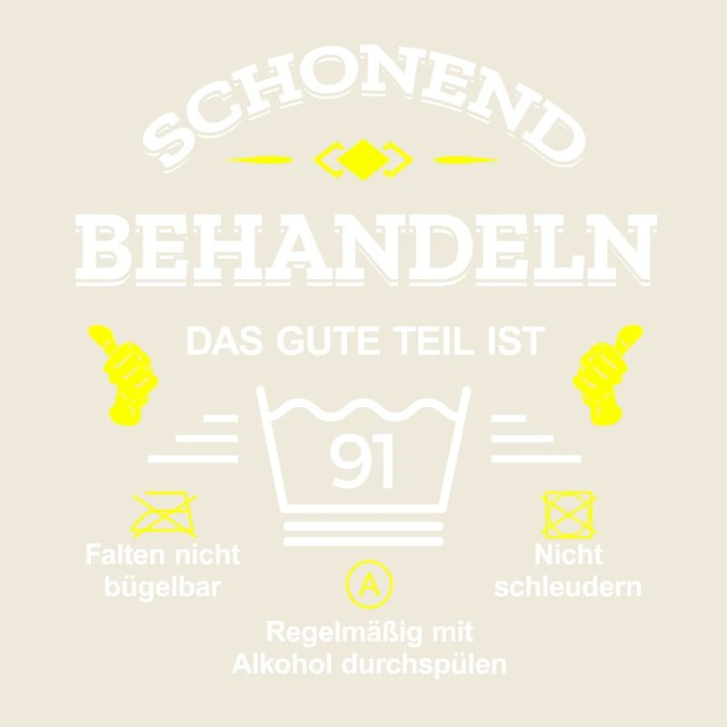 HANDLE MIT SORGFALT – 91 JAHRE PERFEKTION