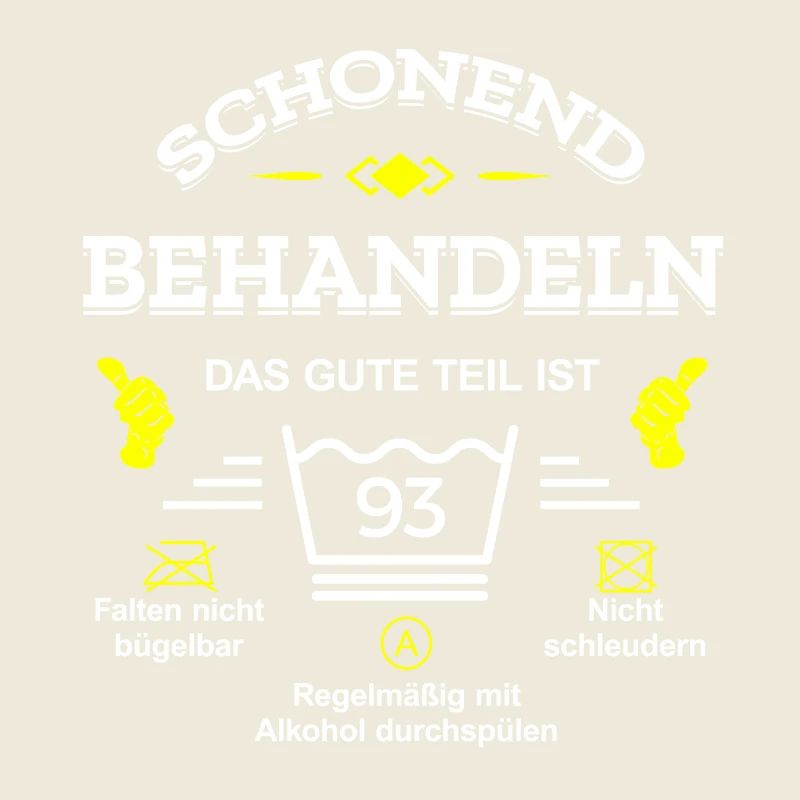HANDLE MIT SORGFALT – 93 JAHRE PERFEKTION