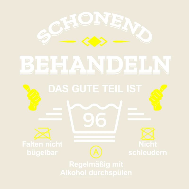 HANDLE MIT SORGFALT – 96 JAHRE PERFEKTION