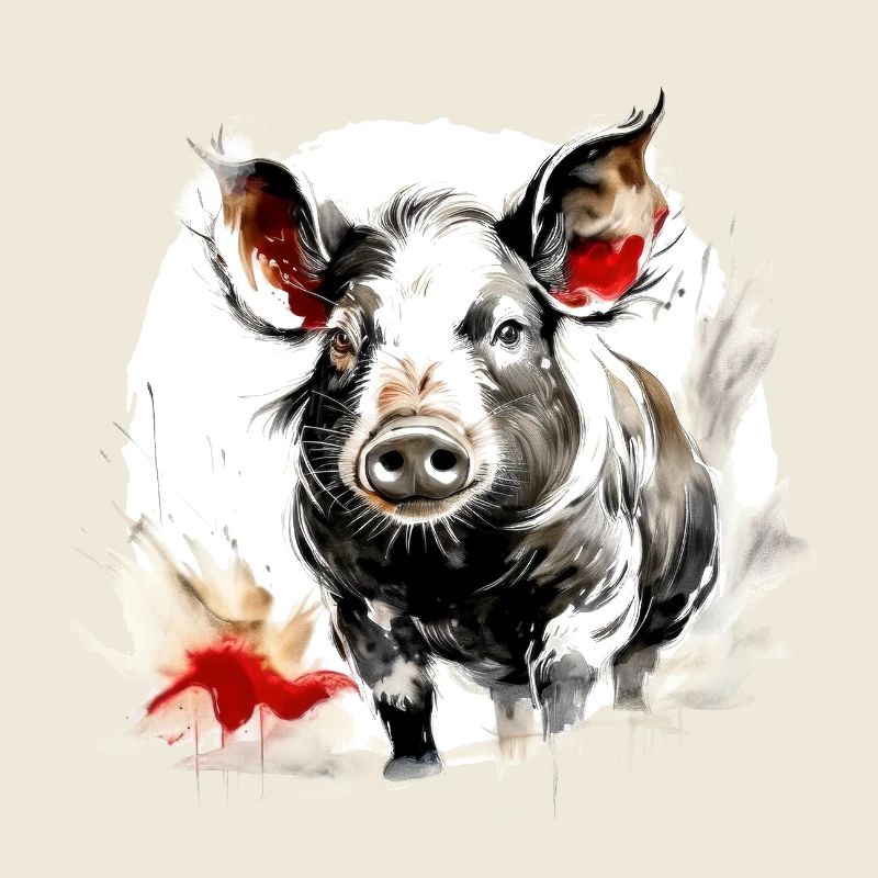 Chinesisches Sternzeichen Schwein