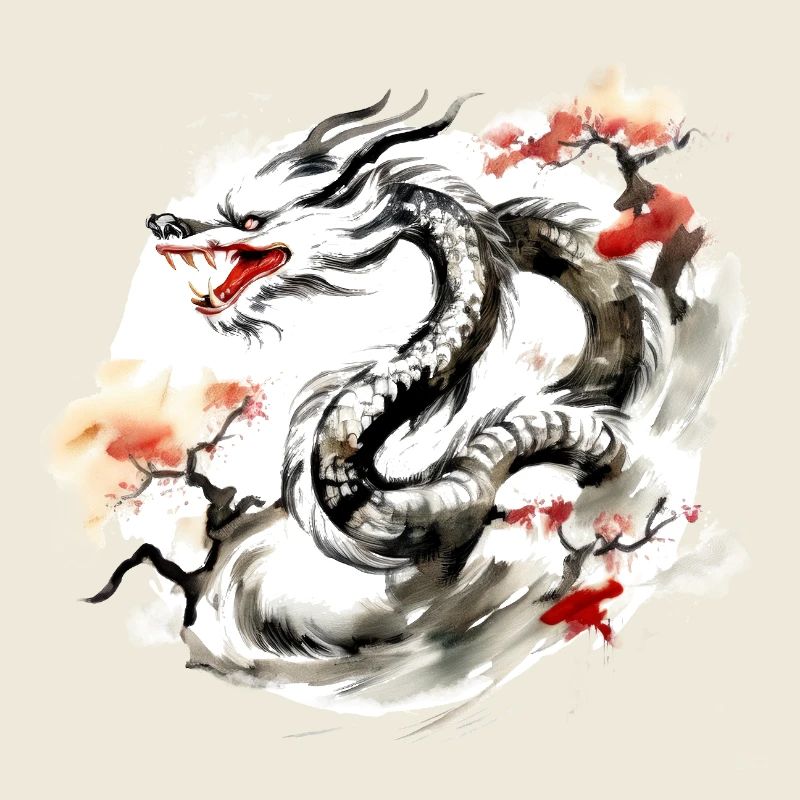 Signe du zodiaque chinois Dragon