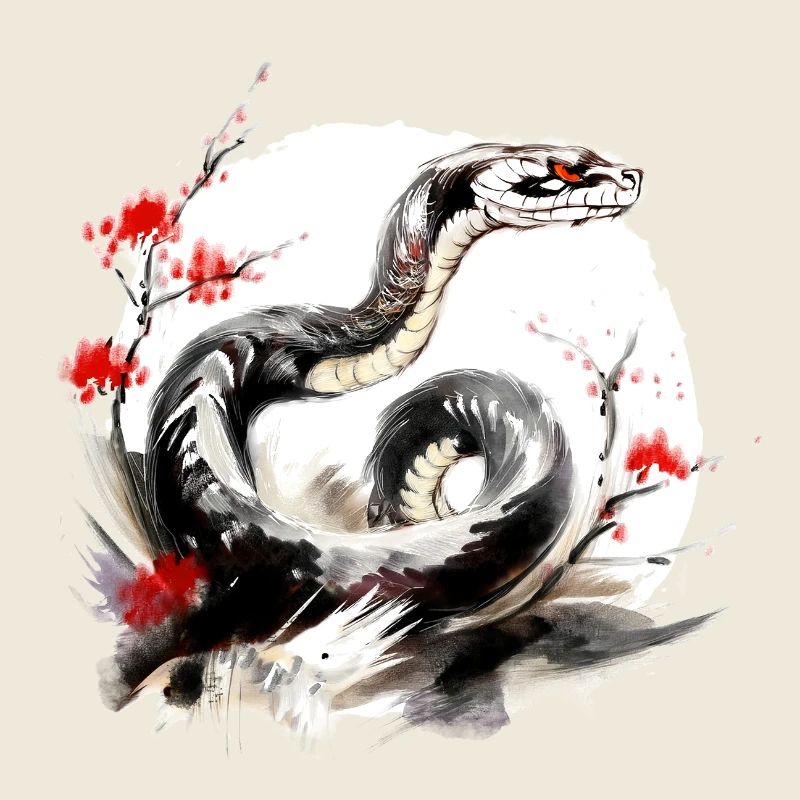 Chinesisches Sternzeichen Schlange