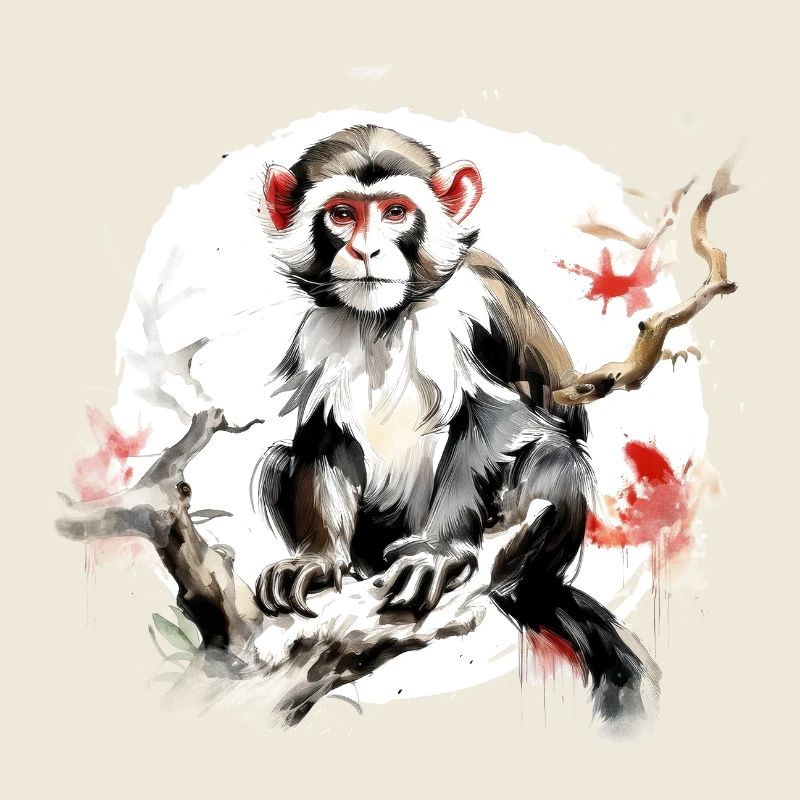Chinese zodiac sign Monkey