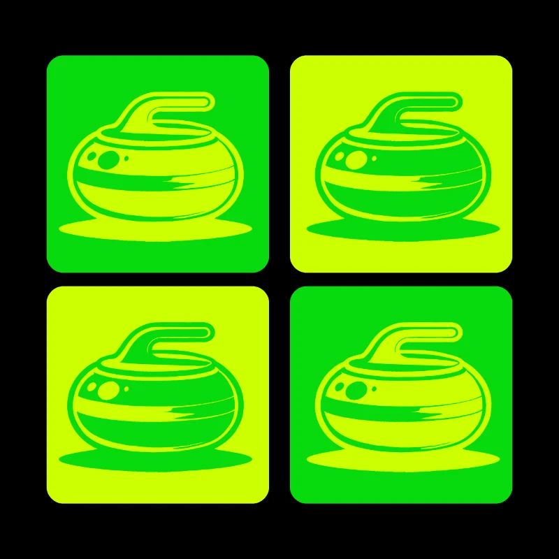 Design classique du curling