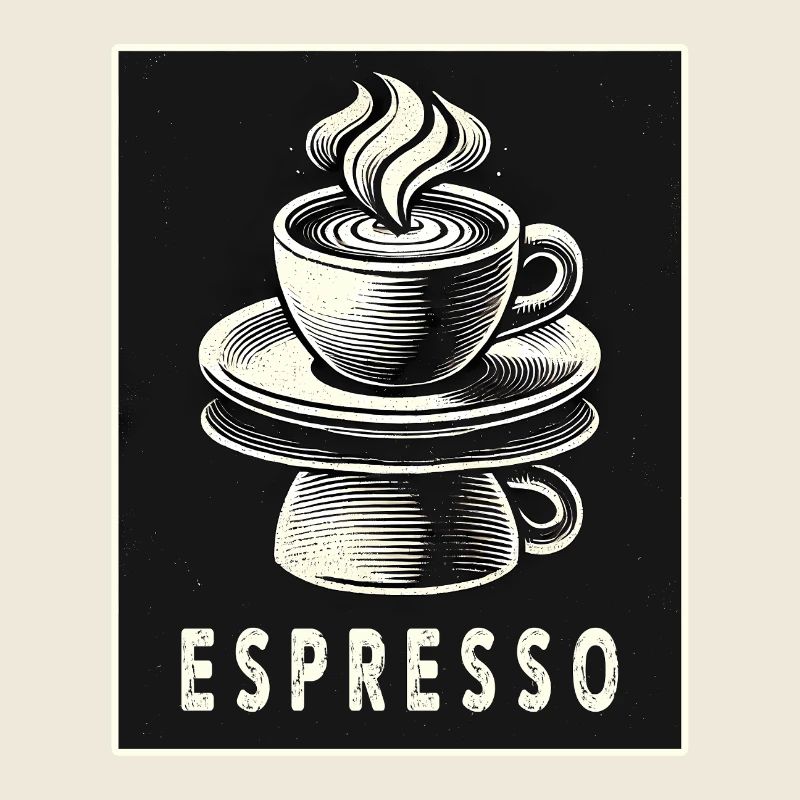 Espresso Vintage Style