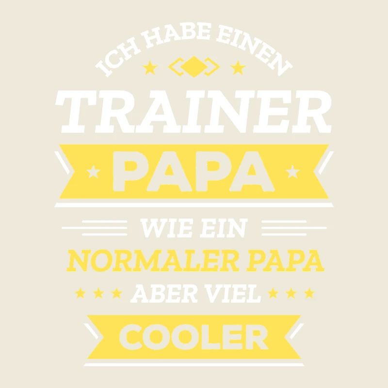 COOLER TRAINER PAPA VATERTAG GEBURTSTAG