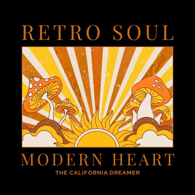 Retro Soul California Dreamer