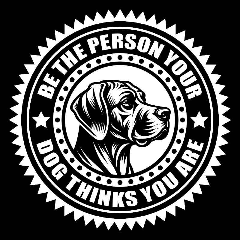 Rhodesian Ridgeback - Be the person your dog...