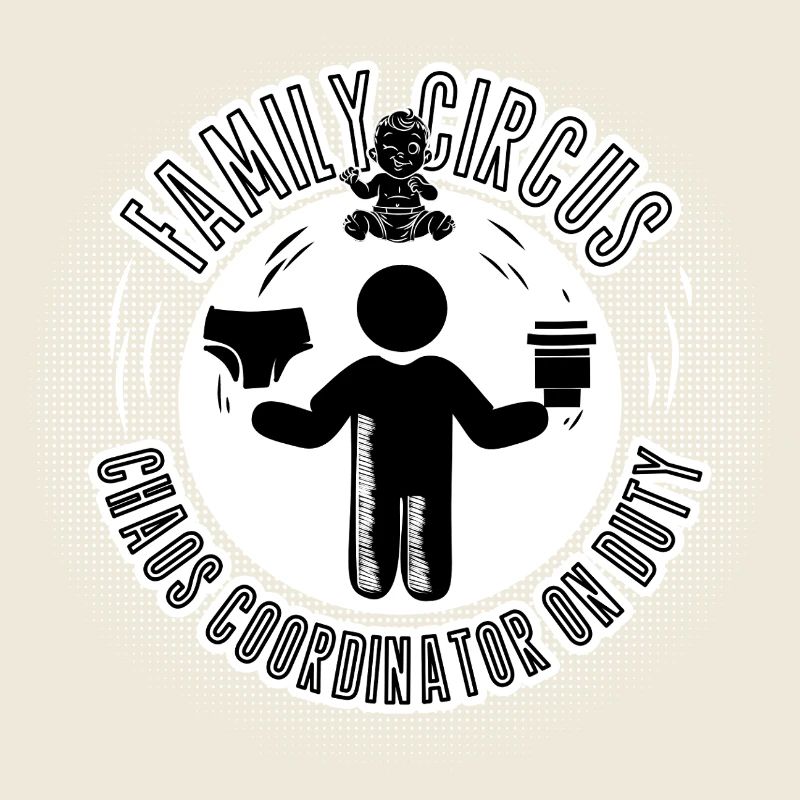 Family Circus – Coordinateur du Chaos de service