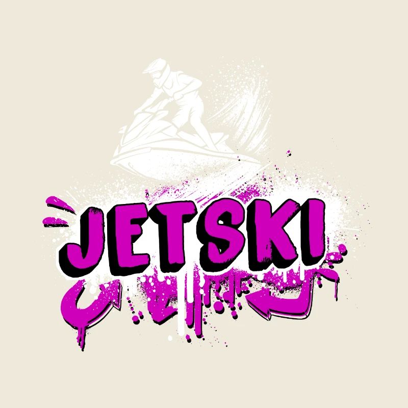 Jetski Graffiti – Splash and Ride