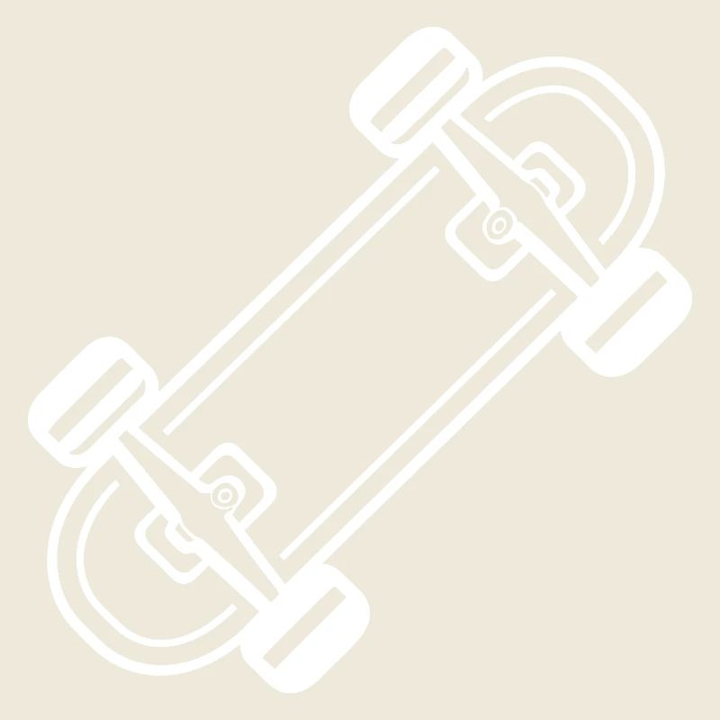 Skateboard Comic Style