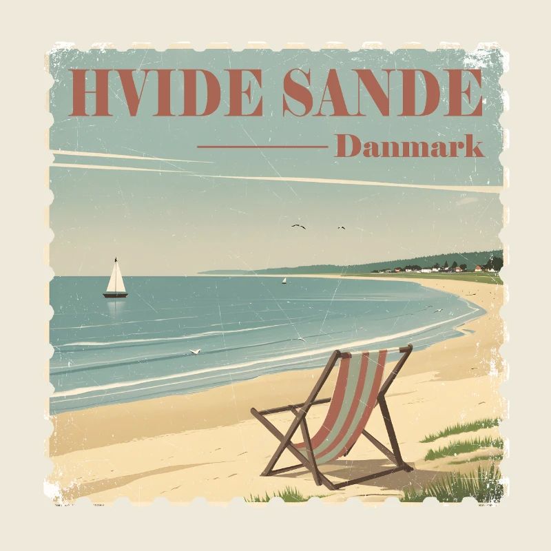 Hvide Sande, Danemark