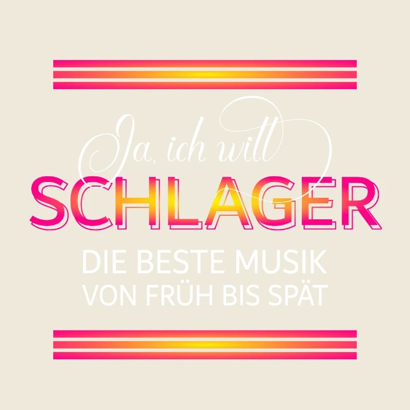 Schlager Ja ich will