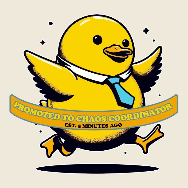 PROMOTED TO CHAOS COORDINATOR