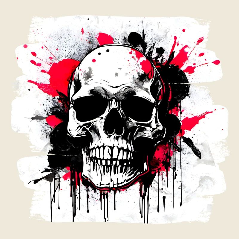 Style de tatouage Heavy Metal Trash Polka