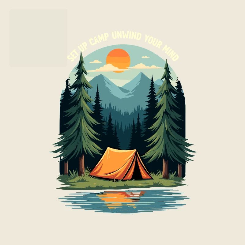 Camping Love - relax your mind
