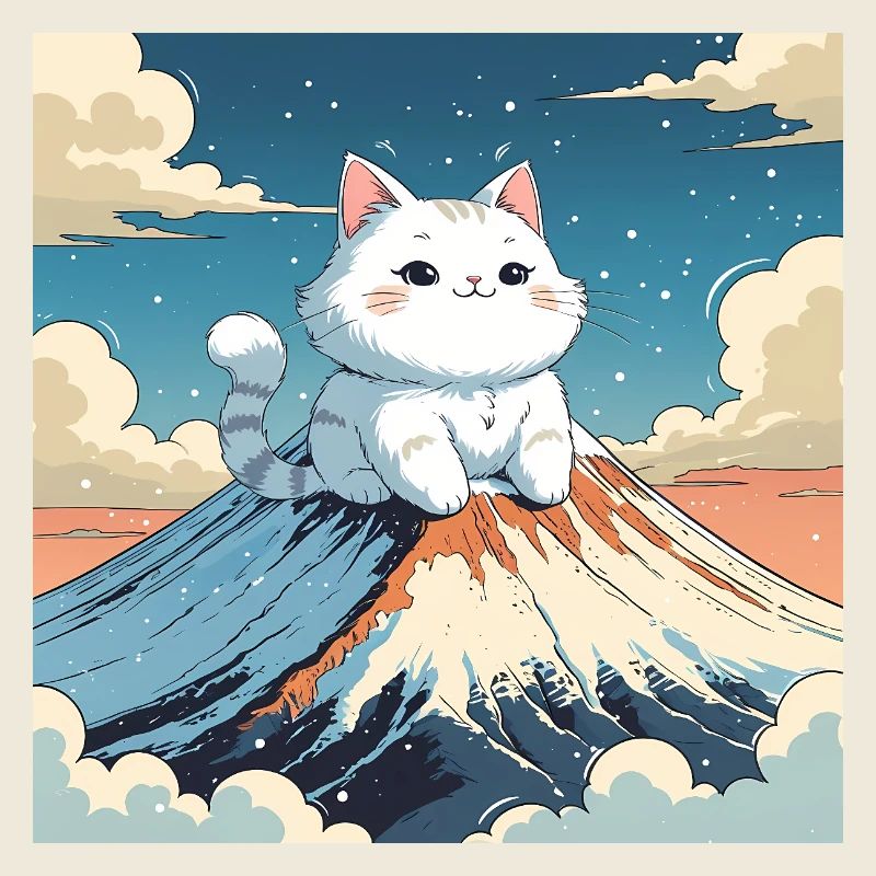 Fuji Kitten