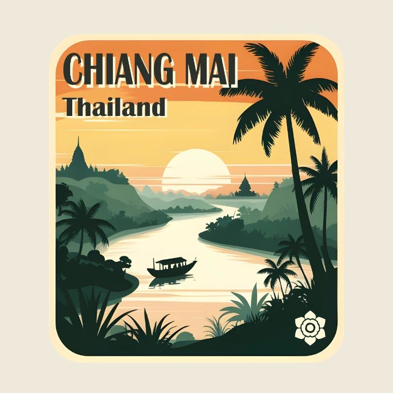 Chiang Mai Thailan