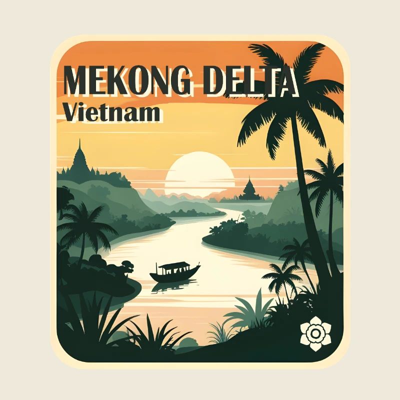Delta du Mékong
