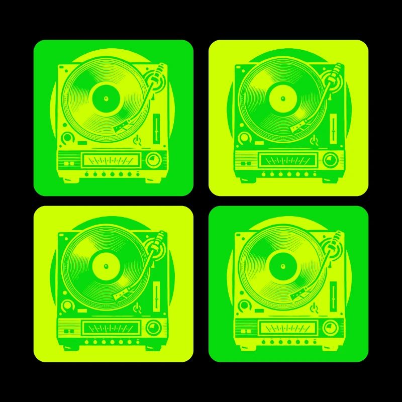 Style de platine vinyle