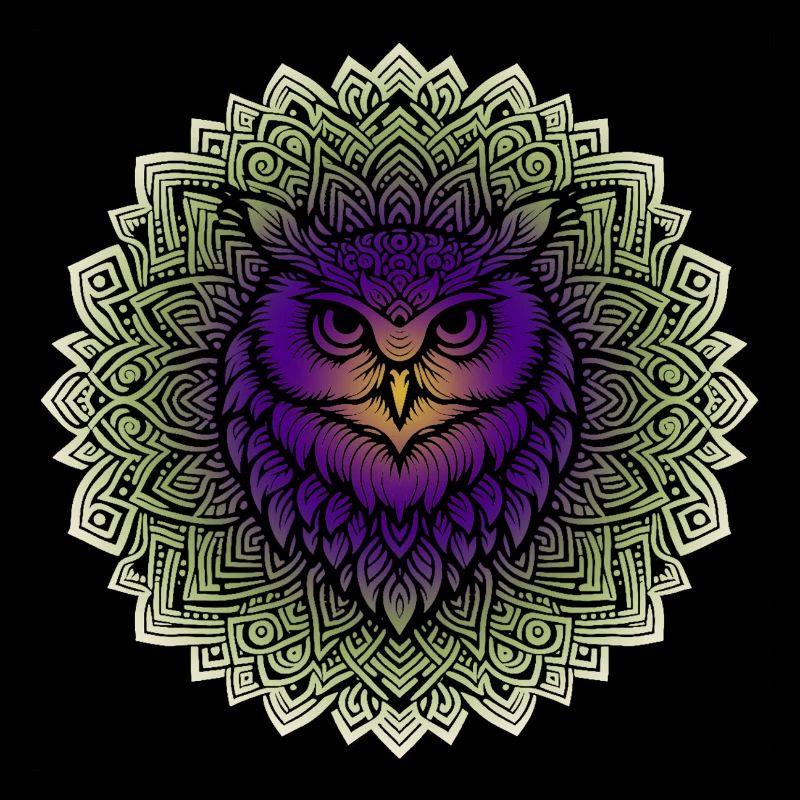 Uralte Weisheit Mandala