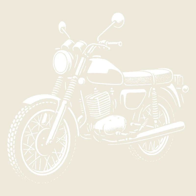 Zweitakt-Legende Retro