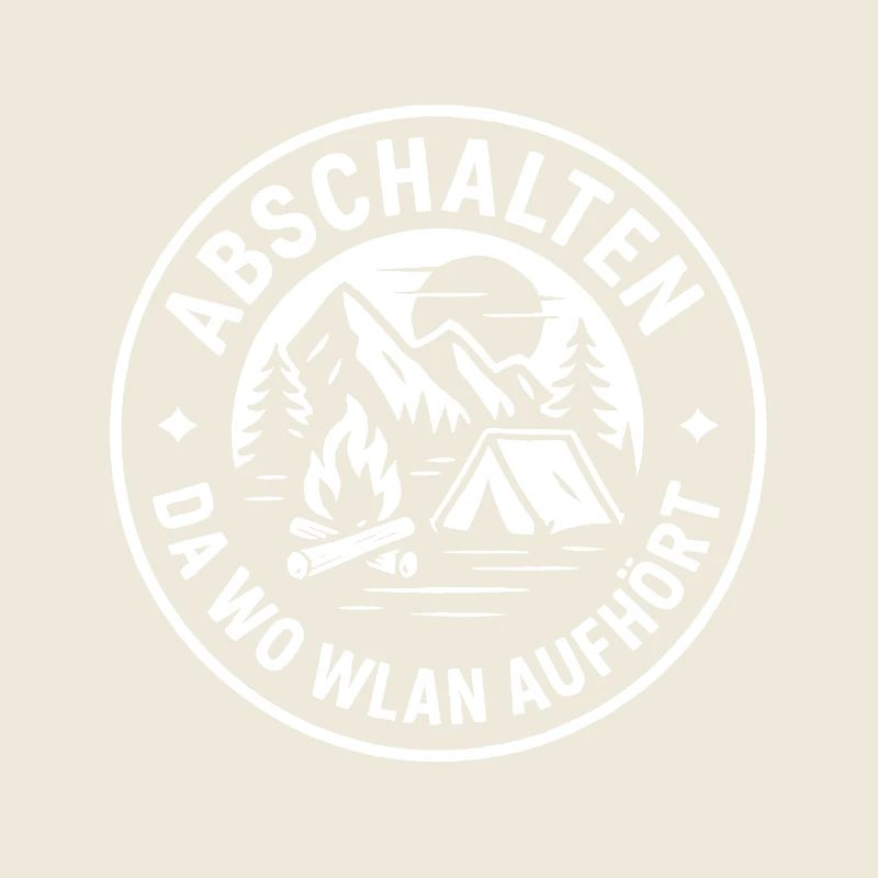 Waldsee Bergcamping Emblem