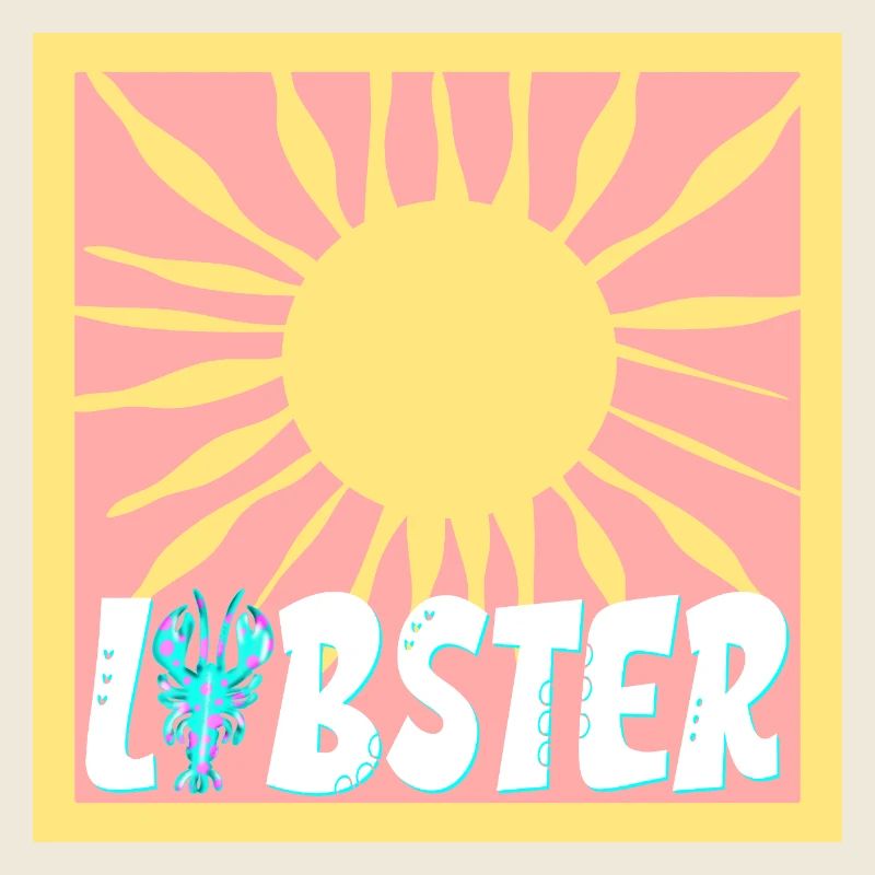 SUMMER SUN VACATION LOBSTER