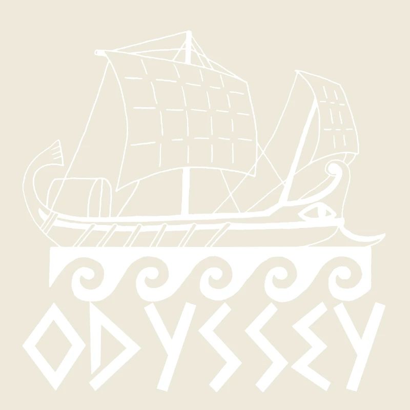 Die Odyssee des Odysseus (schwarz)