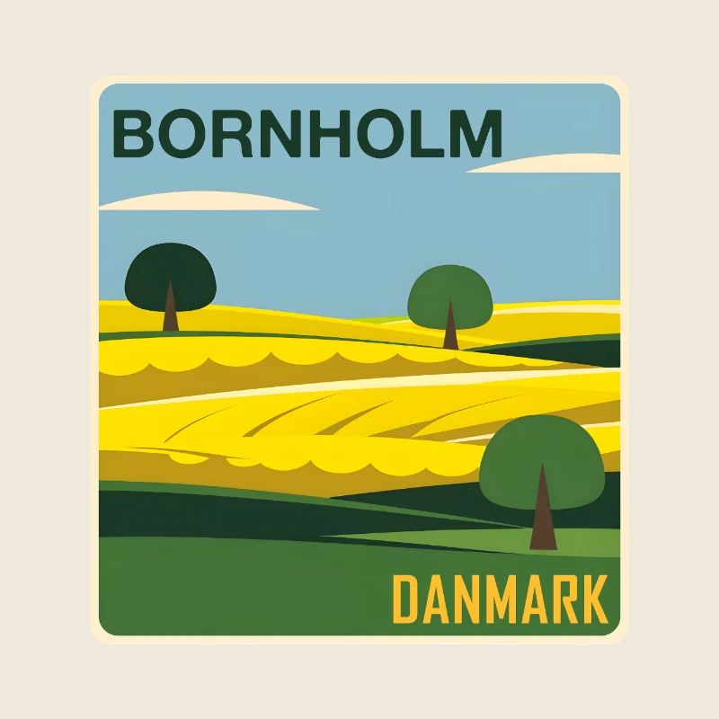 Bornholm Daenemark