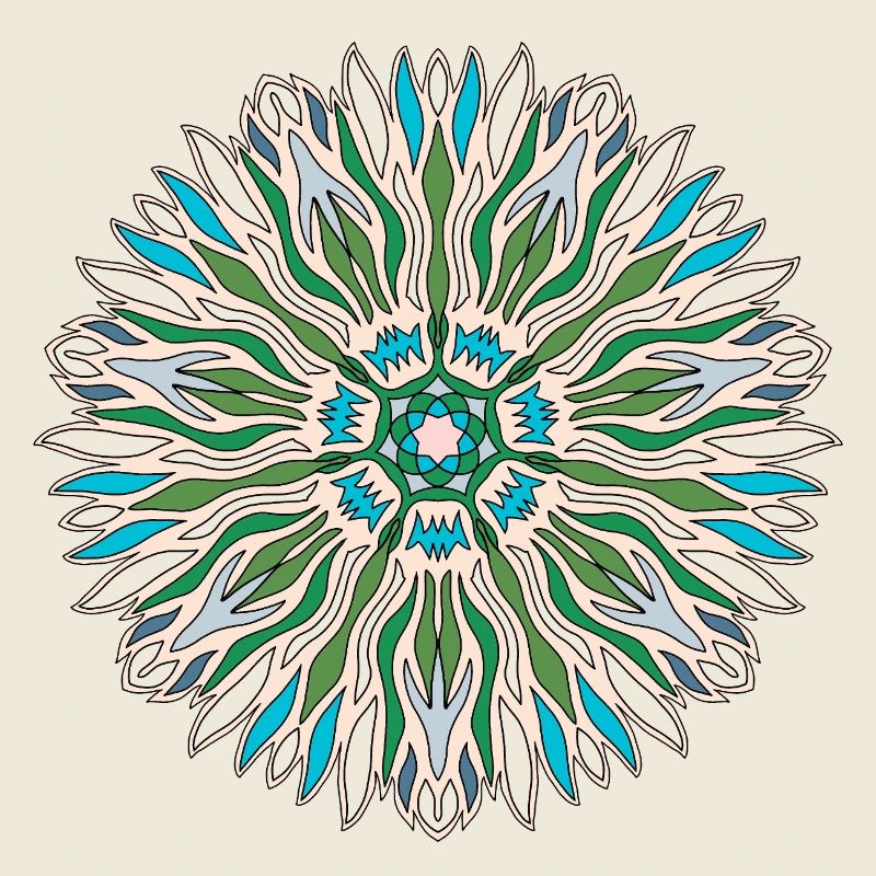 Mandala de la mer
