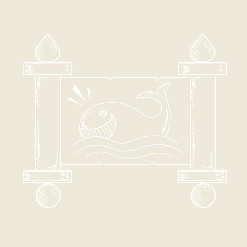 Whimsical Fish and Candle Light Design