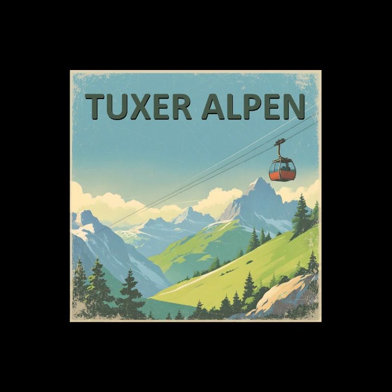 Tux Alpes Tyrol
