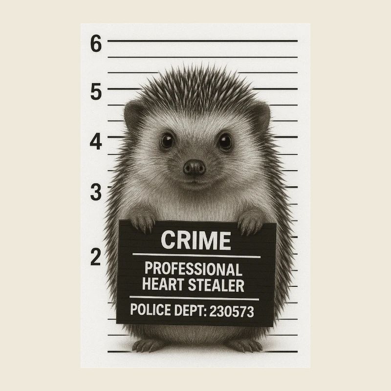 Criminal hedgehog