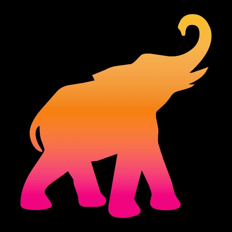 Cours d’éléphant Yoga Inde colorée Méditation