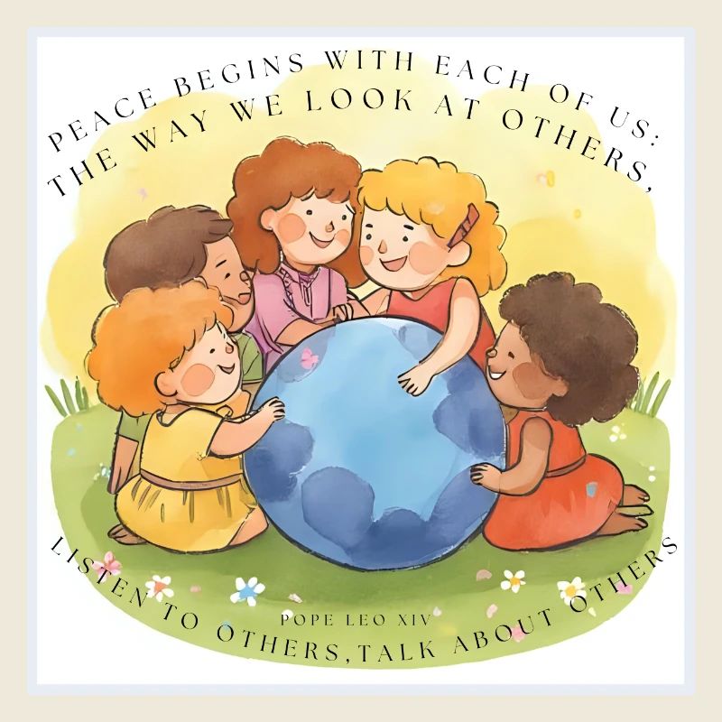 Peace begins with each of us