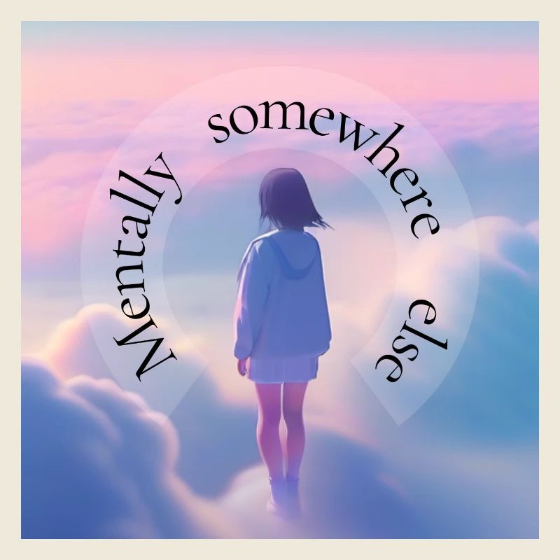 Mental Somewhere Else – Aesthetic Dreamscape