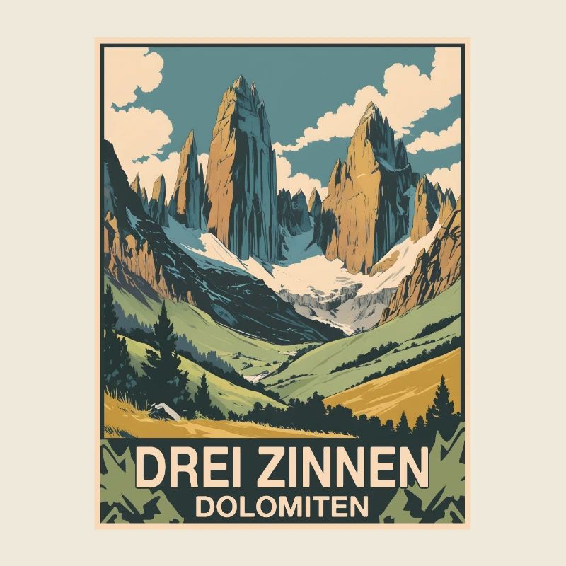 Drei Zinnen Dolomiten