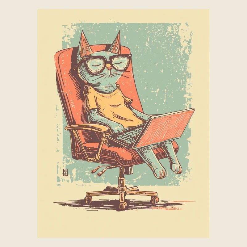 Code Cat – Der wahre Chef im Office