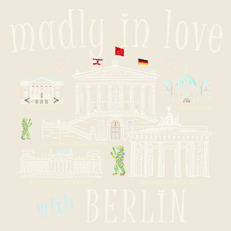 Berlin, Dessin À La Main