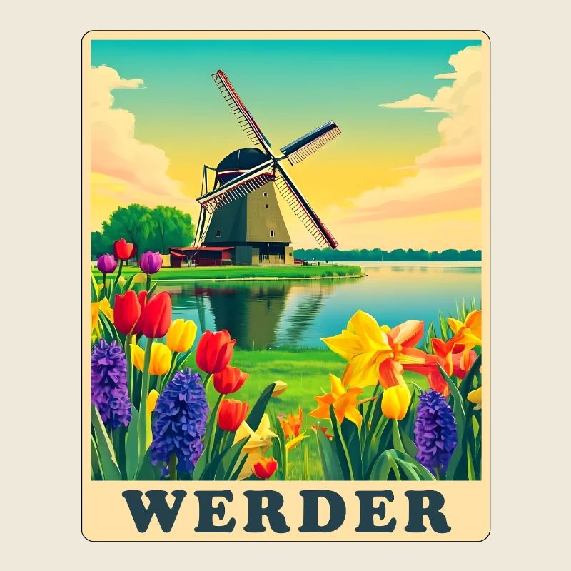 Werder Havel Windmühle