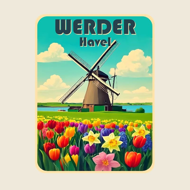 Moulin à vent du Werder Havel