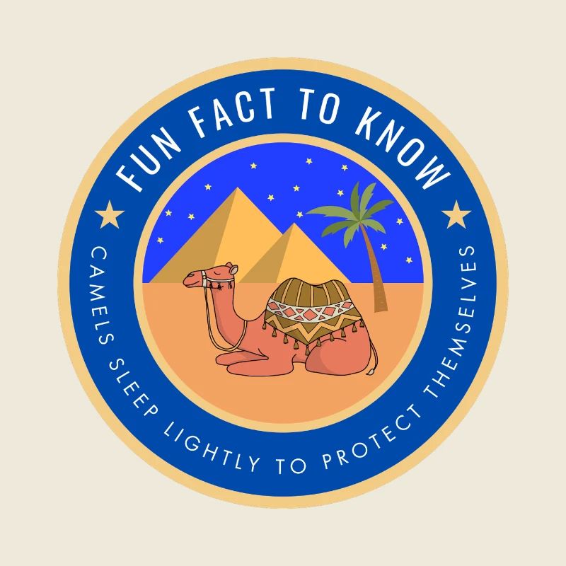 Desert Camel Fact
