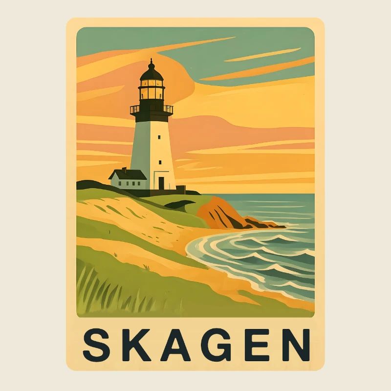 Skagen, Danemark