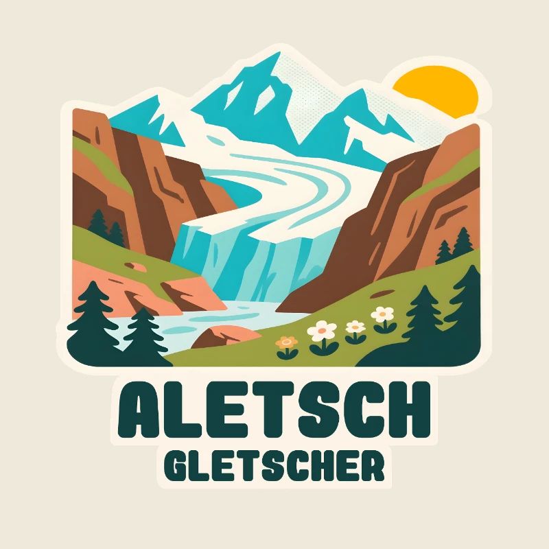 Glacier d’Aletsch