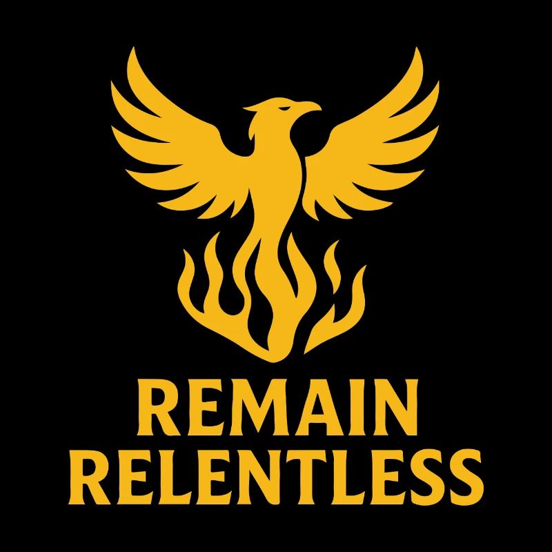 Remain Relentless – Discipline Tee