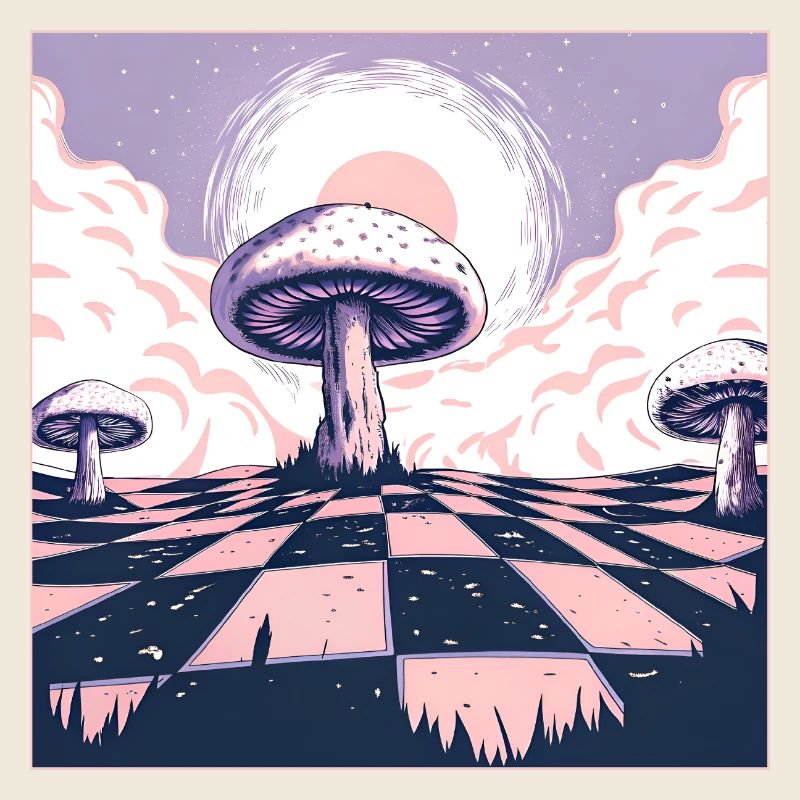 Dreamscape Champignon Pays des merveilles