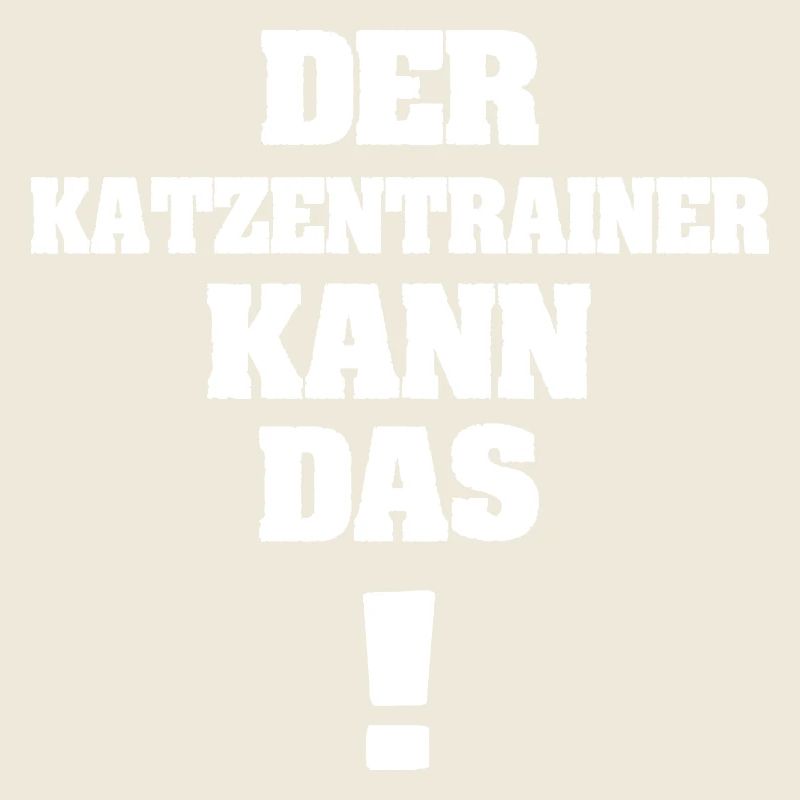 Dresseur de chat drôle