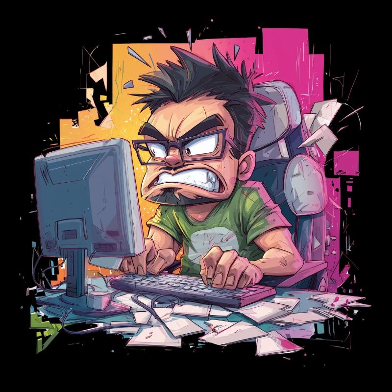 Gamer Rage – Wenn der Controller fliegt