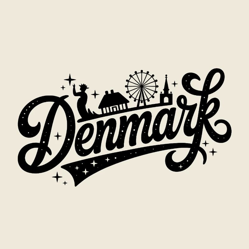 Danemark - Conception de souvenirs